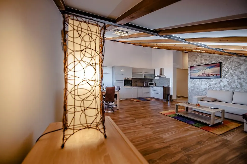 Apartment The Loft Rovinj Kroatië