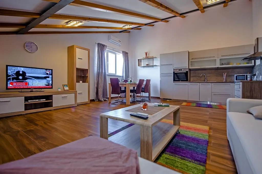 Apartment The Loft 罗维尼